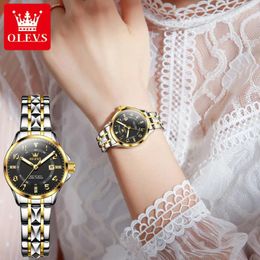 Wristwatches Fashion Ladies Quartz Watches Top High Quality Women's Watch 30m Water Resistance Date Luminous For Women