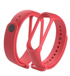 M3 M4 Replaceable Smart straps Watch Band Multi Colour silicone wrist replacement for M3 to replace the bracelet4321455