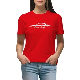 Women's Polos Livin Retro - Turbo Coupe 9th Gen (1988) T-bird T-shirt Graphics Luxury Designer Clothing Women