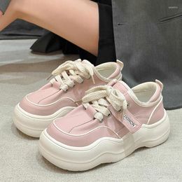 Casual Shoes Fashion Women Sneakers Walking Lace Up Cute Color Breathable Comfortable Lightweight Running For Female