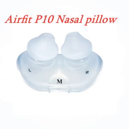 Pillow Original Silica Nose Pads for Airfit P10 Nasal Pillows Resmed S9/s10 Ventilator Nasal Pillow Size S/m/l Sleep Apnea