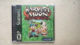 Deals PS1 Harvest Moon Back to Nature With Manual Copy Disc Game Unlock Console Station 1 Retro Optical Driver Video Game Parts