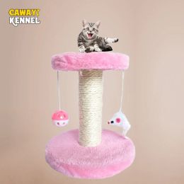 Scratchers CAWAYI KENNEL Pet Cat Climbing Tree Kitten Scraper Board Scratching Post For Cats Jumping Platform mascotas rascador gato D2090