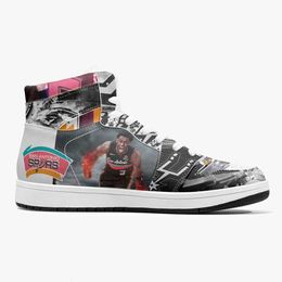 Designerschuhe SAS Basketballschuhe Sandro Mamukelashvili Raiquan Gray Devin Vassell Tre Jones Charles Bassey Laufschuhe Männer Frauen Dominick Barlow benutzerdefinierte Schuhe