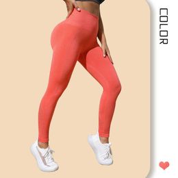 Lulemen tops shorts High waisted tight yoga pants womens mesh breathable hip lifting and abdominal tightening fitness pants running and wearing sports cr