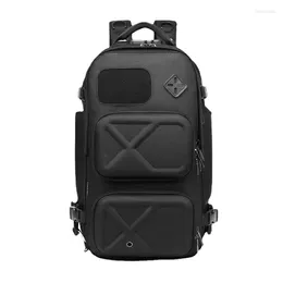 Backpack Men Anti-theft 17 Inch Multifunction Laptop Business Waterproof USB Outdoor Travel Bachion Bag Mochila