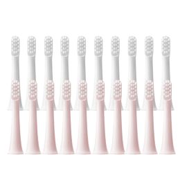 Toothbrush 10PCS Replaceable For XIAOMI MIJIA T100 Brush Heads Sonic Electric Toothbrush Soft DuPont Bristle Brush Vacuum Refills Nozzles