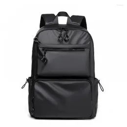 Backpack Style-Border Arrival Men's Korean Simple Student Large Capacity Early High School And College Casual Backpa