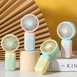 Other Appliances Handheld simple mini USB charging small fan portable outdoor student small electric fan J0423