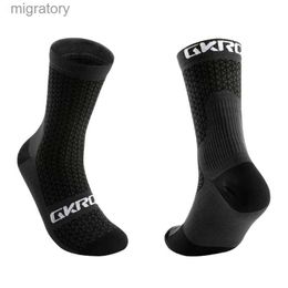 Men's Socks Gvention Q - Cycling Team Socks High Quality Suitable for Professional Sports Running Basketball Multiple Colours yq240423