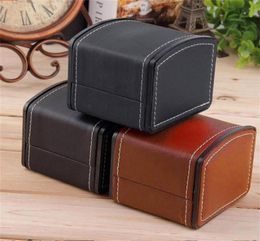 Fashion Watch Boxes PU Leather Gift Jewellery Watches Packaging Box Bracelet Display Cases Bangle Wristwatch Package6958700