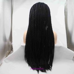Factory Outlet Fashion wig hair online shop Newbook former lace fashion new long braid front wigs