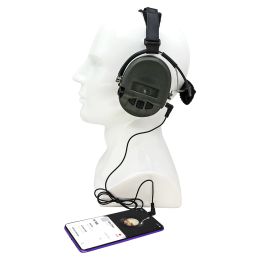 Earphones Tactical Headphone Hearing Protection Noise Reduction MSASORDIN IPSC Headset Liberator II Neckband Shooting Headset
