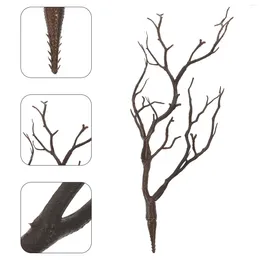 Decorative Flowers Artificial Dried Antler Branches Faux Accessories Boho Decor Home Table Decorations