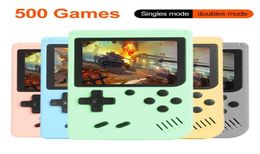 Portable Handheld 500 in 1 Retro Classic TV 8 Bit Arcade Player for Children Mini Videogame Box Retrogaming27347944245478