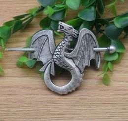 Hair Clips Barrettes Norse Viking Dragon Sticks For Long Women Accessories Jewelry1936434