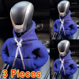 Men's Hoodies ZJEGA 3 Pieces 2024 Gear Lever Fashion Hood Clothing Cover Hoodie