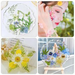 Decorative Flowers YOUZI 1 Bag Dried Diy Pressed Stickers For Phone Case Jewellery Making Crafts Nail Art Decor