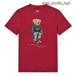 Bear Shirt Designer Mens T Shirt Plush Bear Letter Graphic Print Leisure Trendy Durable Quality Couple Black White Mens Womans Clothing Bear Shirt Polo Tee Tops 6131