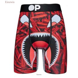 Mens Designer Psds Boxers Beach Shorts Sexy Underpa Printed Underwear Soft Boxers Summer Breathable Swim Trunks Branded Male Short Psds 723 974