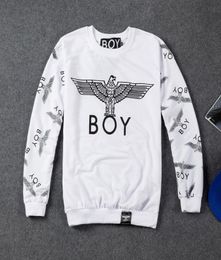 Whole2015 winter autumn fashion Boy London sweatshirt men women BY Eagle hip hop casual hoodies brand printed sportswear 4821095