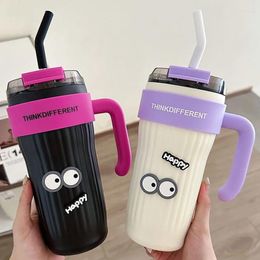 Water Bottles Large Capacity Coffee Cup Tumbler Vacuum Car Bottle Stainless Steel Ice Drink Outdoor Sport Insulated