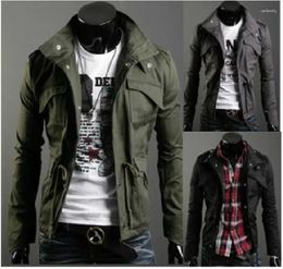 Men's Jackets Fashion Mens Jacket Slim Collar Casual For Men