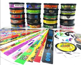 Handy Skins Aufkleber Anspannetiketten für 3,5 Jar Flaschenglas Kunststoff Plastik Cali Jungen Jungle Boy Runtz Originalkleber 3,5 g Packing Stic Dr. Otlps