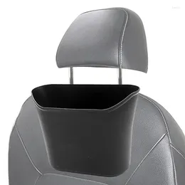 Interior Accessories Car Trash Bin Multifunctional Mini Can Convenient Space Saving For Storage Organisation