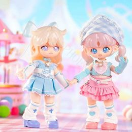 Blind Box Tennnar Blind Box Campus Idol Seria Seria BJD Mystery Box Caja Misteriosa Random Figure Kawaii Model Anime Y240422