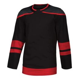 Hockey Wholesale Personalised Custom Ice Hockey Jerseys 2022 Fashion Print Team Name Number Breathable Team Sports For Men Women Youth