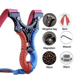 Tools New High Quality Professional Shooting Metal Slingshot High Power Hunting Bow Outdoor Game Shooting Game Tool