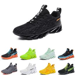 men running shoes breathable trainers wolf grey Tour yellow teal triple black white green mens outdoor sports sneakers sixteen