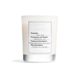 Designer perfume Incense paris autumn vibes perfume cologne jazz club by the fireplace beach whispers in the library Matcha meditation from the garden candle 165g