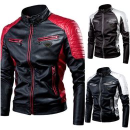 Giacca da design originale Slimt Fit Fucy Waiter per uomini e donne Classic Moto