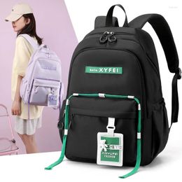 Backpack Women Multi-layer Design Travel Backpacks Waterproof Large Capacity Trendy Student School Bags For Girls Mochila