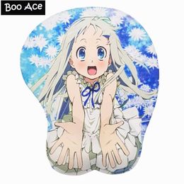 Mouse Pads Wrist Rests MP0095 Anime 3D Gaming Mouse Pad Wrist Rest Y240423