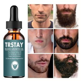 Shampoo&Conditioner TRSTAY Fast Beard Growth Oil Hair Grower Products Repair Grow Up Oils Men Essence Softening Nourishing
