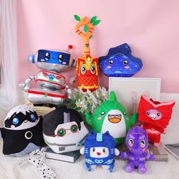 2023 Hot Selling Kawaii Lanky Box Doll Foxy and Boxy Piggy Cartoon Robot High Quality Stuffed Animals Plush Toys