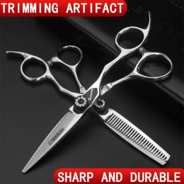 Shears Sharonds 5.5 Inch Stainless Steel Hair Cutting Scissors Professional Barber Hairdressing Scissors Hair Thinning Scissors Sharp