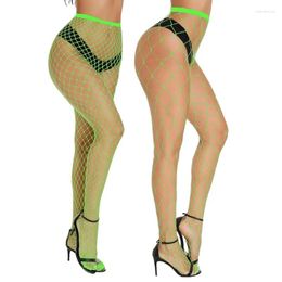 Women Socks Shengrenmei Green Tights Plus Size Women's High Waist Pantyhose Fishnet Hosiery Erotic BodyStockings Underwear Party Club Wear