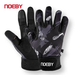 Accessories NoebyWear Resistant Winter Fishing Gloves for Men Women, Fishing Tackle, Slip Proof, Sliding Screen, Warm, Ice Fishing, Hunting