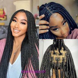 Lace wig braid chemical Fibre headset full lace female
