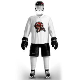 Hockey H80 series highquality light and thin breathable white Personalised ice hockey Practise jersey large street shirtall sizes