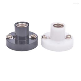 Lamp Holders E10 Screw Holder DIY Flat Bases Physics Electric Beads Testing Parts346P