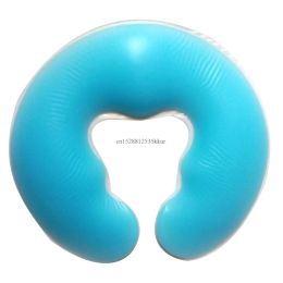 Massager Silicon Spa Pillow Gel Face Pad Facial Rest Back Massage Table Bed Spa Beauty Massage Pillow Cushion Cradle