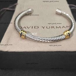 2024 New David Yurma Bracelet Designer Bracelet DY Bracelet Jewellery Luxury Fashion Retro Jewellery Top Quality Bracelet Men Women Bracelet Jewellery Festival Gift 498