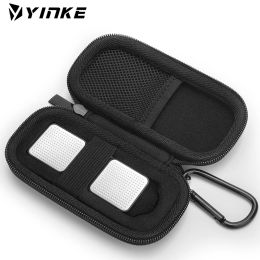 Bins Yinke Hard Case for AliveCor Kardia Mobile Heart Monitor EKG/ Wireless 6 Lead EKG Travel Case Protective Cover Storage Bag