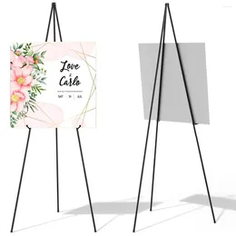 Party Supplies High Quality Easy Folding Display Stand Anti-slip Adjustable Height Easel Wedding Decor Birthday Gatherings Supply