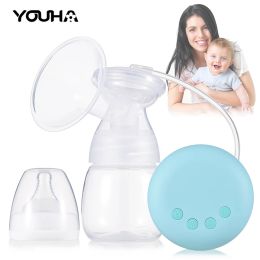 Enhancer YOUHA Electric Breast Pumps Low Noise Hands Free Breast Pump for Breastfeeding Milk Puller Comfort Milk Collector BPAfree